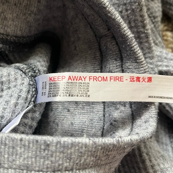 Out From Under Alani Thermal Legging - Slate - size Small - Picture 6 of 6